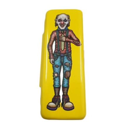 Cajita Metal Papel de fumar Rollin Circus 1.1/4 Edgar Allan