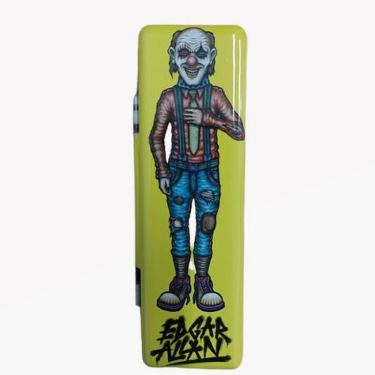 Cajita Metal Papel de fumar Rollin Circus K. S. Edgar Allan