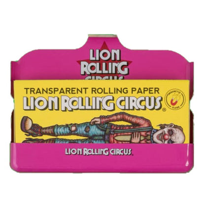 Cajita Metal Papel de fumar Rollin Circus K. S. Edgar Allan