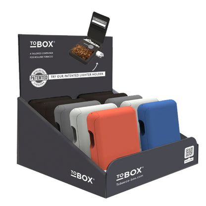 Caja Fumador ToBox  Pocket 11x9.5x2.3 cm. Mix Color