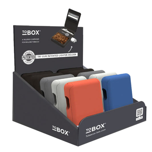 Caja Fumador ToBox  Pocket 11x9.5x2.3 cm. Mix Color