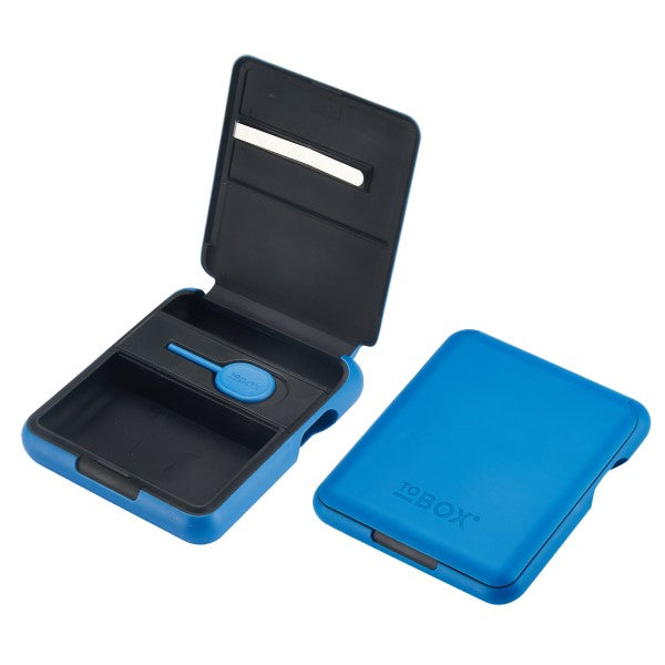 Caja Fumador ToBox  Pocket 11x9.5x2.3 cm. Mix Color