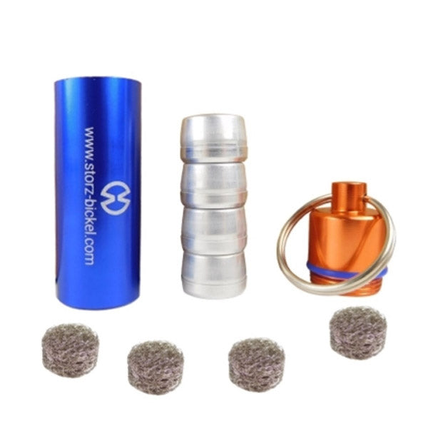 Crafty / Mighty / Plenty / Volcano Portachiavi con 4 Capsule Monodose per Liquidi