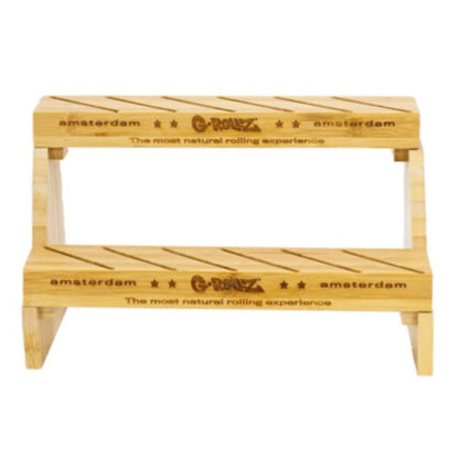 Expositor Bamboo Ceniceros Metal Doble