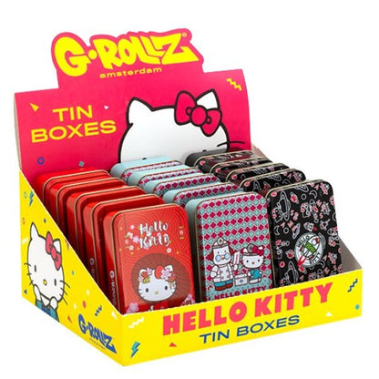 Caja Metal 11.5x6.5x2 cm. Hello Kitty V2 Pack 3 ud.