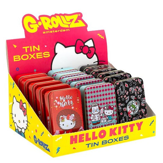Caja Metal 11.5x6.5x2 cm. Hello Kitty V2 Pack 3 ud.