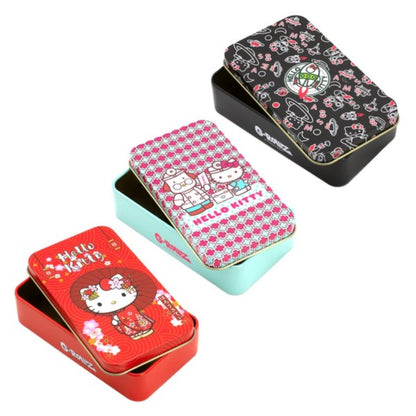 Caja Metal 11.5x6.5x2 cm. Hello Kitty V2 Pack 3 ud.