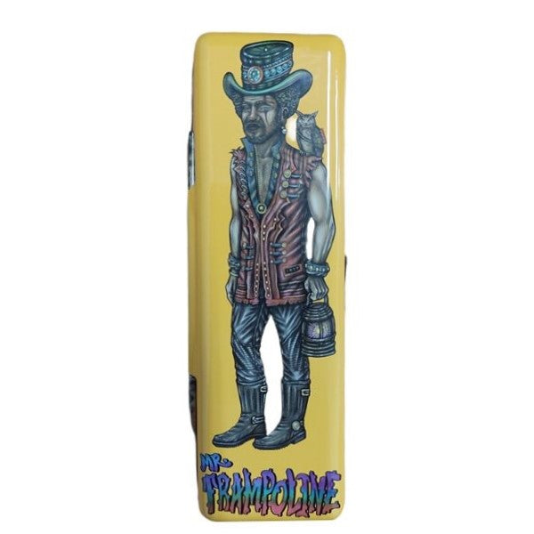 Cajita Metal Papel de fumar Rollin Circus K. S. Trampoline