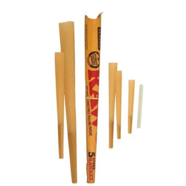 Cones Raw  Classic 5 Stage Rawket