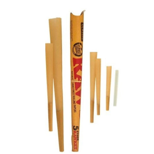 Cones Raw  Classic 5 Stage Rawket