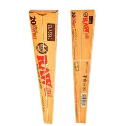 Cones Raw  Classic 20 Stage Rawket