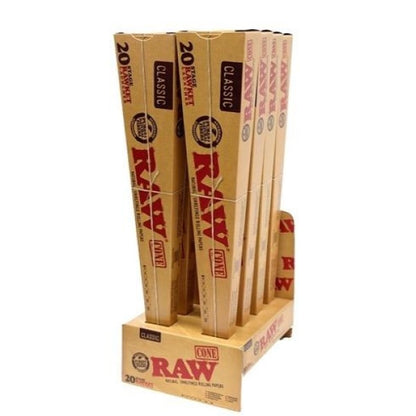 Cones Raw  Classic 20 Stage Rawket