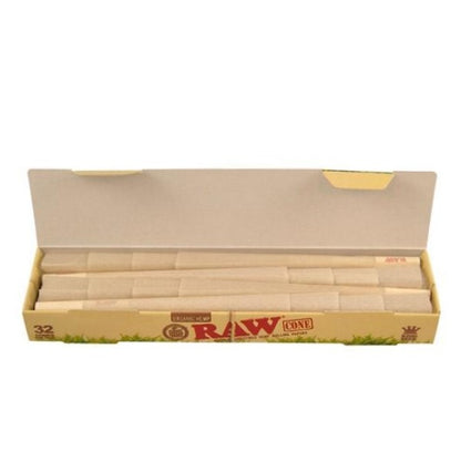 Cones Raw Organic King Size 32 ud.