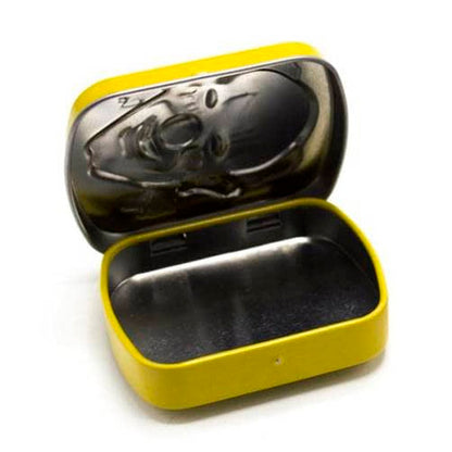 Caja Metalica Rolling Circus Relieve Pack 6 ud.