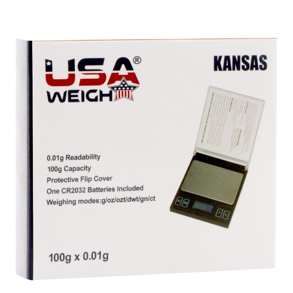 Bascula Digital USA Weight Kansas CD 100 - 0.01 gr.