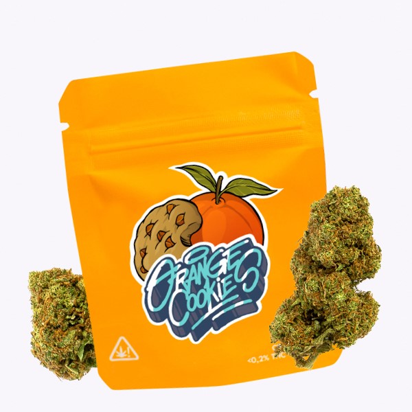Canapa CBD Gorilla Grillz Outdoor Orange Cookies 5 gr.