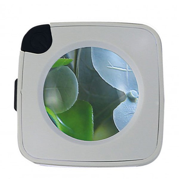 Smokus Focus Comet White
