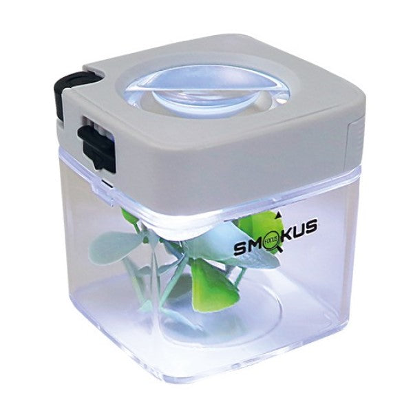 Smokus Focus Comet White
