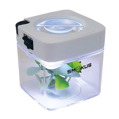 Smokus Focus Comet White