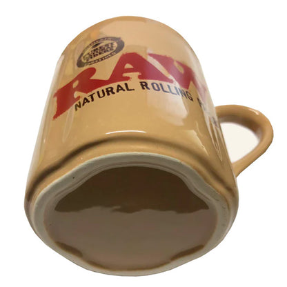 Taza Cooffe Mug Raw Brown