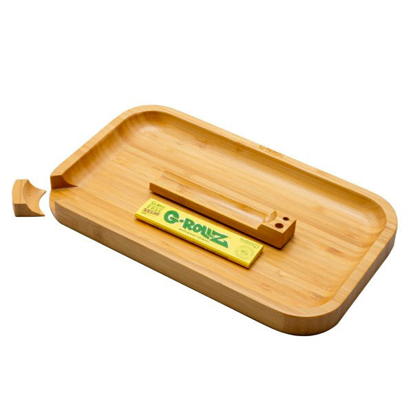 Bandeja Bamboo G-Rollz 28x17 cm.