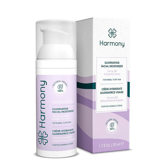 Harmony Crema Hidratante Cbd 50 ml.