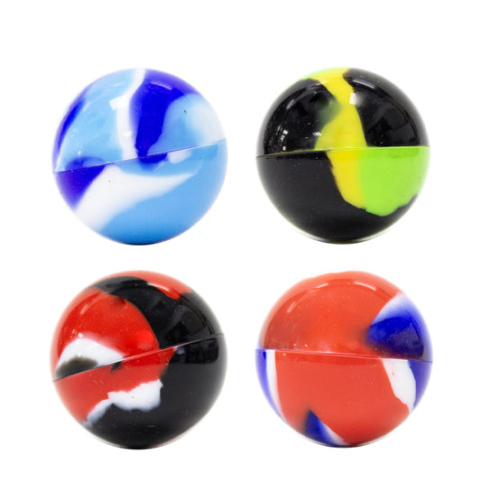 Bote Silicona 12 ml. Bola 40 mm. Mix Color Pack 10 ud.