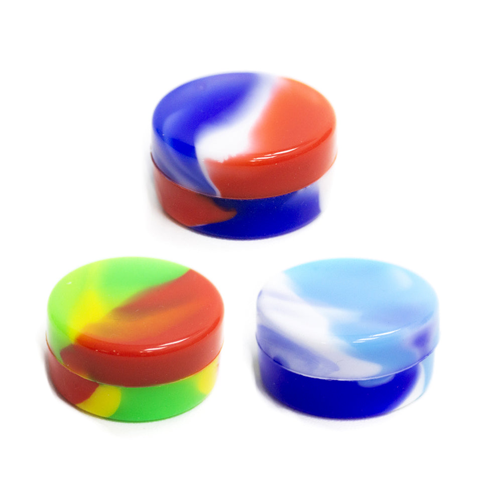 Silicone Jar 3.5 ml. 15x30 mm. Pack of 50 units.