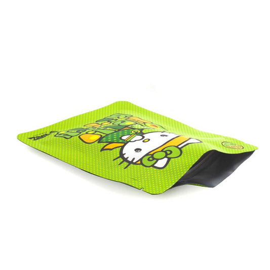 Hello Kitty Avocado Anti-Odor Bag 10x12.5 cm. Pack of 8 units.