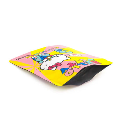 Hello Kitty Retro Tourist Anti-Odor Bag 10x12.5 mm. Pack of 8 units.