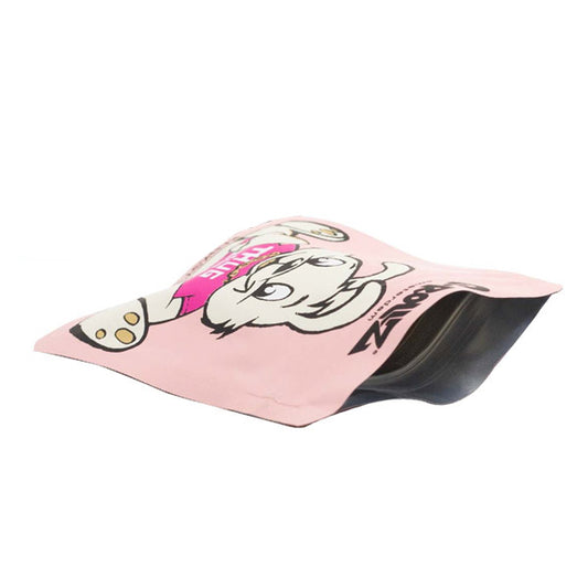 Banksy Thug Life Anti-odor Bag 65x85 mm. Pack of 50 units.