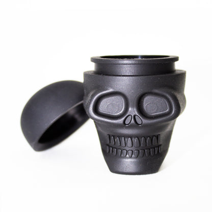 Bote Silicona  6 ml. Black Skull 25x30 mm. Pack 10 ud.