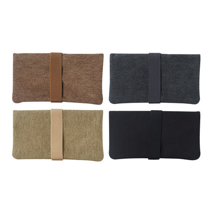 Cartera Tabaco Premium Jean Style 21x9 cm.