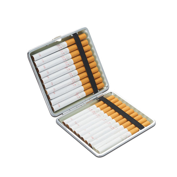 Pitillera AC/DC 10x10x1.5 cm. Pack 4