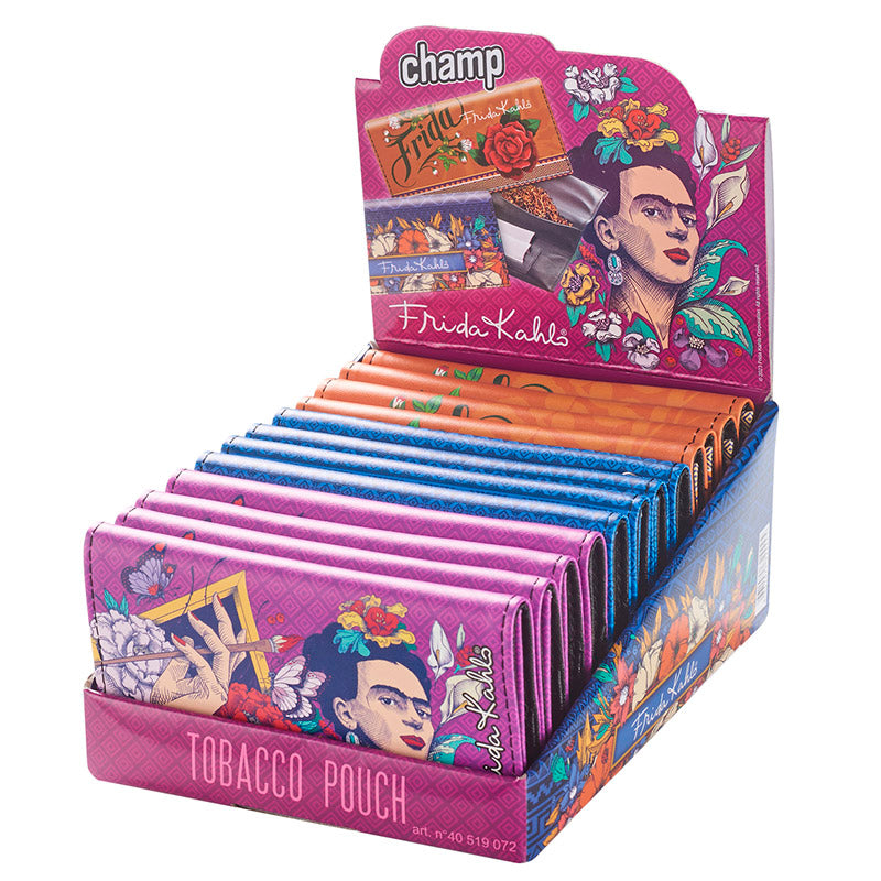 Borsa Tabacco Frida Colection 16x9 cm. Confezione 3 pz.