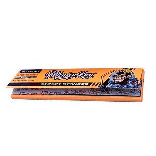 Papel Monkey King Size Slim  Expert Stoners Orange 50 ud.
