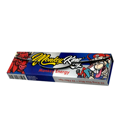 Carta Monkey King Size Slim & Tips Smell Energy 24 pz.