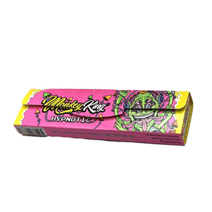 Cartine Monkey King Size Slim & Tips Rainbow Hypnotic 24 pz.
