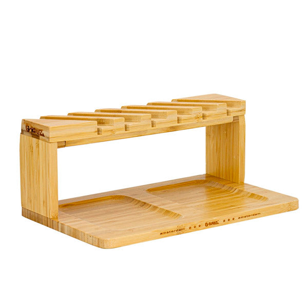 Expositor Bamboo Bandeja Metal 18x14 cm. mod. 2