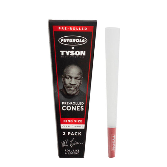 Cones Futurola Mike Tyson King Size 30x3 ud.