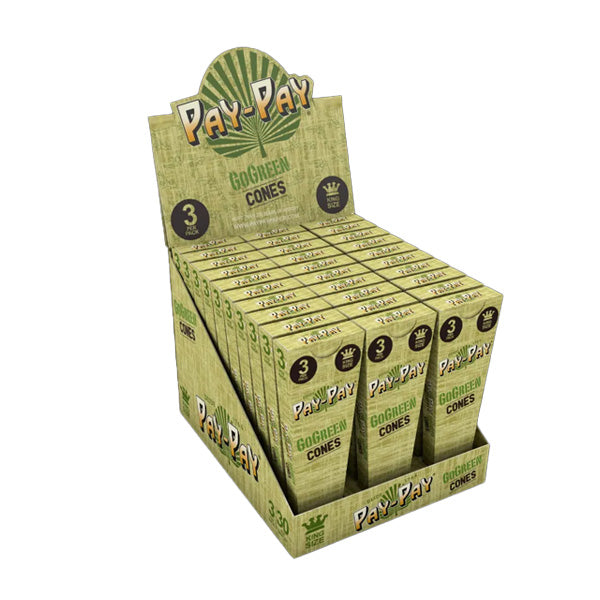 Cones  Pay Pay Gogreen K.S. 3 ud. x 30 Blister