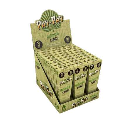 Cones  Pay Pay Gogreen K.S. 3 ud. x 30 Blister