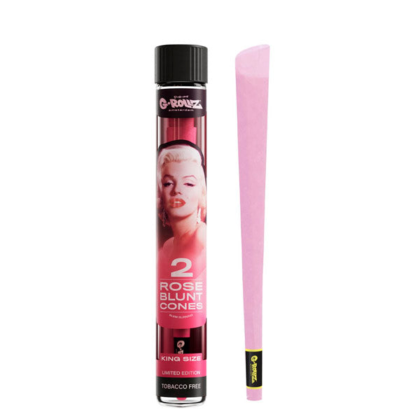 Blunts Cones G-Rollz Hemp Rose Marilyn 12x2 pc.