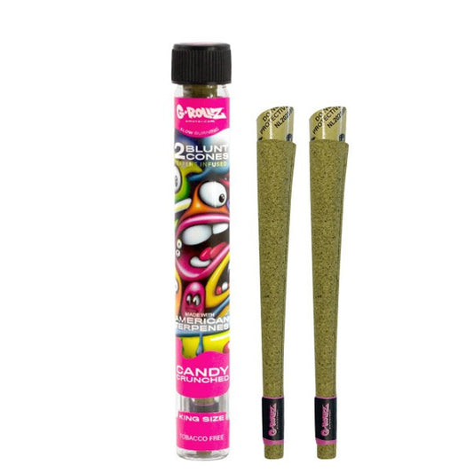 Blunts Cones G-Rollz Hemp Candy Crunched 12x2 ud.