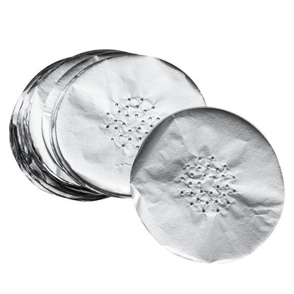 Round Perforated Aluminum Foil 50 units