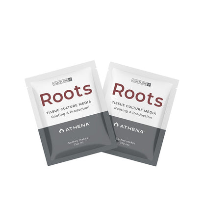Roots Culture Media 10 Sobres 750 ml. Athena