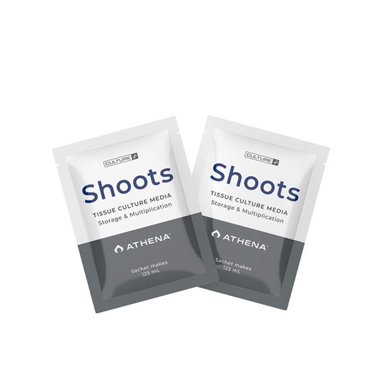 Shoots Culture Media 10 sobres de 125 ml. Athena