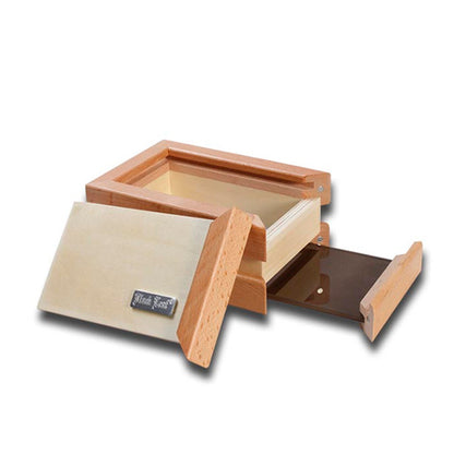 Caja Curacion con Rejilla 20x12x7.5 cm.