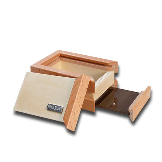 Caja Curacion con Rejilla 20x12x7.5 cm.