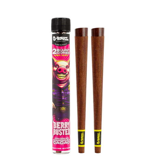 Blunts Cones G-Rollz Hemp Berry Busted 12x2 ud.